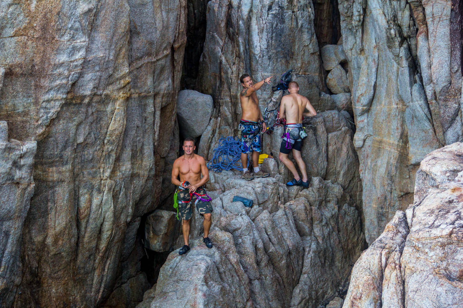 Rock Climbing Equipment Rental Koh Tao - Sport Lead