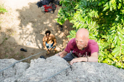 Rock Climbing Equipment Rental Koh Tao - Top Rope