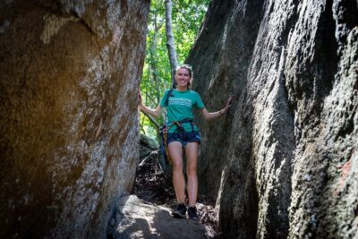 Rock Climbing Guidebook Koh Tao - learn to climb