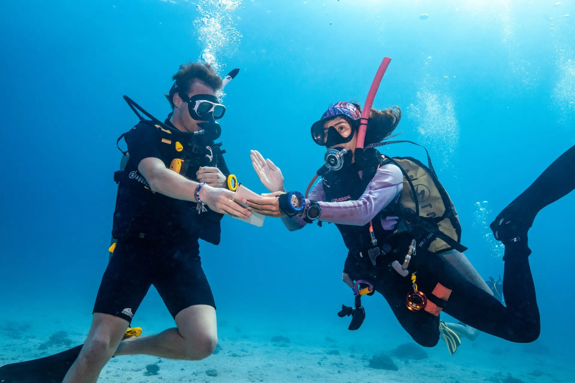 Navigation: Good underwater navigation is one of those skills that quietly improves every dive you do. The Navigation diving specialty teaches you to use a compass, read natural features, and plan routes underwater — so you spend less time wondering where you are and more time looking at the reef.