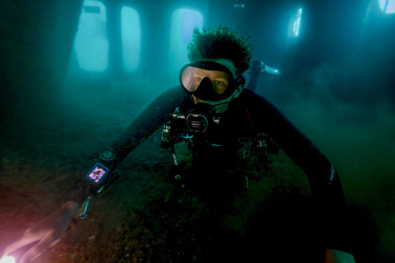 Goodtime SSI Advanced Wreck Specialty diving