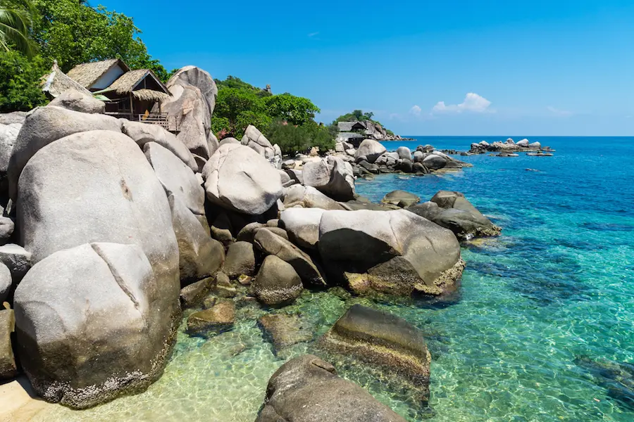 Top 5 Must-Visit Beaches in Koh Tao, Thailand 5 Sai Nuan beach offers visitors a beautiful array of corals to explore mere meters off the shore.