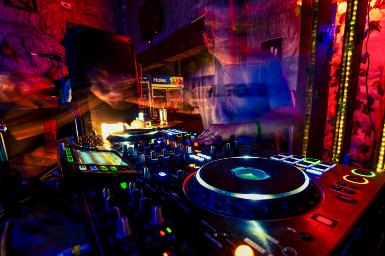 Goodtime Adventure Beach Club drum n bass dj and party